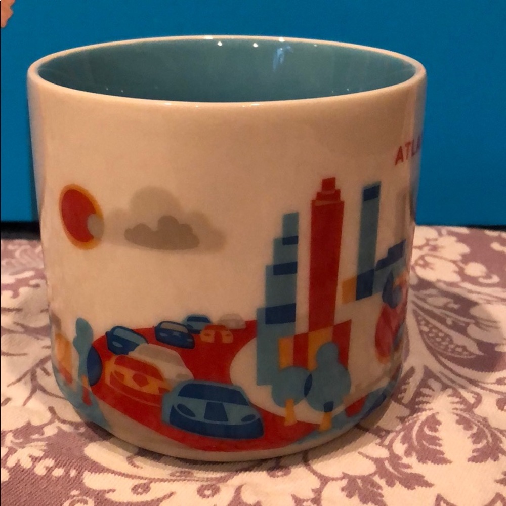 Starbucks “You Are Here” Mug | Atlanta - Picture 2 of 6